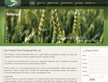 Tablet Screenshot of ecofriendlyfood.in